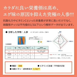 【定期便12ヶ月（全12回）】1000ml×4本を毎月お届け！奇跡の人参ジュース 出口崇仁農園りんご果汁入り・ストレート ※離島への配送不可