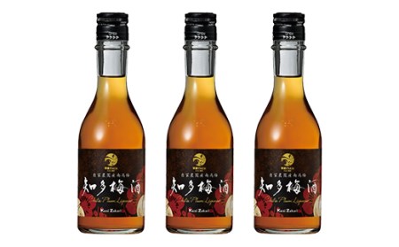 知多梅酒300ml　3本◆