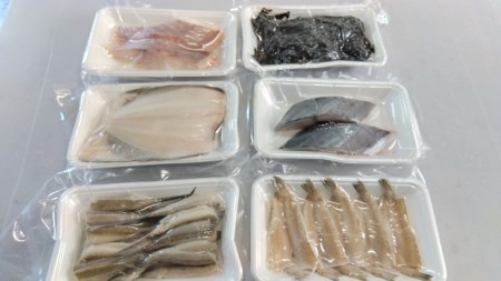 鮮度抜群！お魚おまかせ食べきり６パック・下処理加工してあるので解凍してすぐに調理できます。 ※着日指定不可 ※北海道・沖縄・離島への配送不可◇