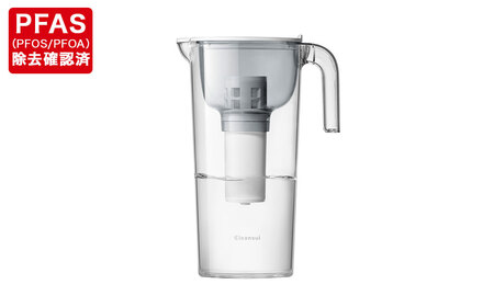 クリンスイ ポット型浄水器 本体 CP503-GR 浄水器 ポット型 収納  水 お水 浄水