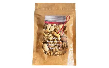 おなかのことを考えた ミックスナッツ ~ 間食美人 ナッツ ~ 70g×6袋 計420g【自家焙煎】 くるみ アーモンド ピスタチオ