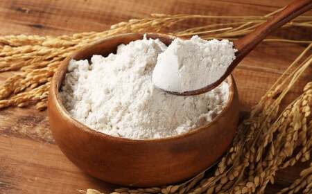 幸田町自然育ちの米粉!心を込めた「まごごろ米」【玄米】100%使用 800g入 米粉 ノングルテン