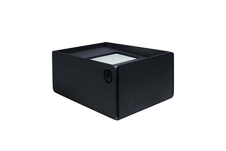 GRAVIRoN Papers Box mini 黒皮鉄（ポケットティッシュケース） ティッシュケース ポケットティッシュ ケース インテリア