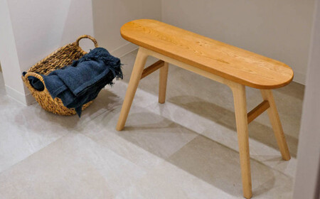 Aile bench un(エールベンチ アン) Fleur フルール ベンチ 椅子 イス いす