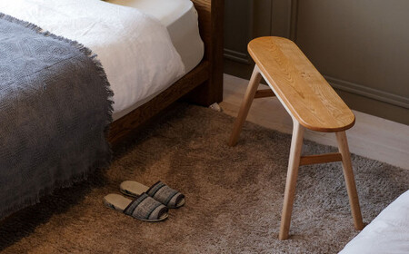 Aile bench un(エールベンチ アン) Fleur フルール ベンチ 椅子 イス いす