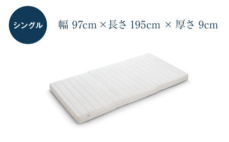 【期間限定 幸田町大感謝祭】エアウィーヴ 洗えるマットレス スマートZ01 (シングル)  