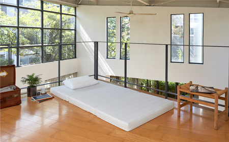 【期間限定 幸田町大感謝祭】エアウィーヴ 洗えるマットレス スマートZ01 (シングル)  