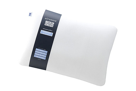 エアウィーヴ ピロー スタンダード × ピローケース（ピンク or グレー） セット 寝具 枕 まくら 届いたその日に使える