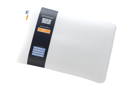 エアウィーヴ ピロー ソフト × ピローケース （ピンク or グレー or ベージュ） セット 寝具 枕 まくら 届いたその日に使える