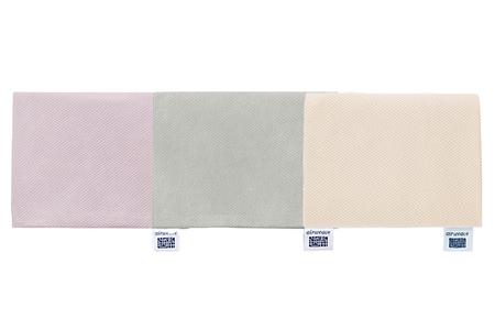 エアウィーヴ ピロー S-LINE × ピローケース セット（ピンク or グレー or ベージュ） 寝具 枕 まくら 届いたその日に使える