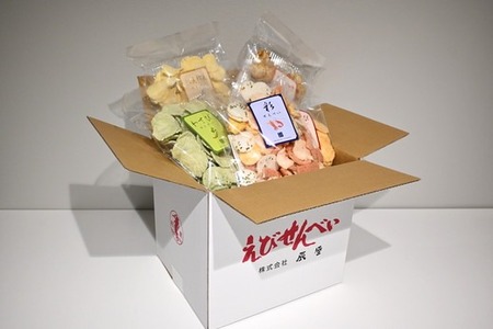 辰屋のせんべいバラエティーセット（大）