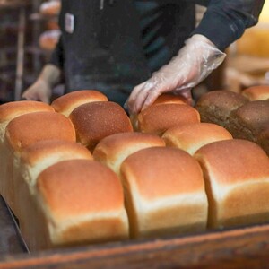 【6ヶ月定期便】薪窯パン シンプルセット