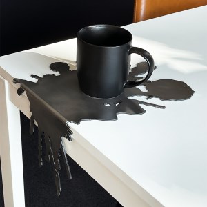 GRAVIRoN Splash 酸洗鉄 (ブックエンド) ブックスタンド 金属製 おしゃれ モダン