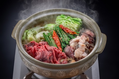 段戸山高原牛もつ鍋セット -023