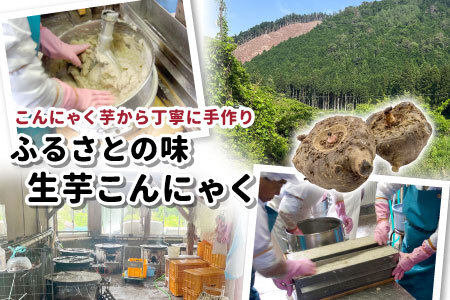 国産生芋100%使用!本格手作り 生芋こんにゃく つき 200g×1 板こんにゃく こんにゃく 糸こんにゃく 刺身 手造り 農家 芋 畑 おでん コンニャク 蒟蒻 国産 おつまみ 煮物 -195