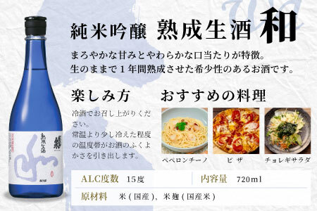 2月限定出荷★ 熟成生酒 和720ml＋春のことぶれ720ml 関谷醸造 蓬莱泉 ほうらいせんお酒 日本酒 酒 純米 吟醸 純米 大吟醸 コメ 米 お米 アルコール おすすめ お取り寄せ プレゼント 贈答 贈り物 ご自宅用 宅飲み 愛知県 設楽町 -346