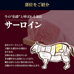 松阪牛 A5 サーロイン ステーキ (200g×3)