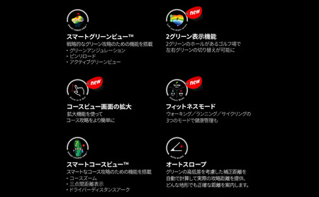 ボイスキャディ A3 ゴルフウォッチ GPS 距離計 ゴルフ 腕時計 VOICE CADDIE