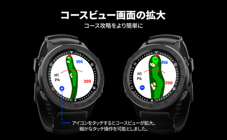 ボイスキャディ A3 ゴルフウォッチ GPS 距離計 ゴルフ 腕時計 VOICE CADDIE