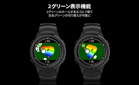 ボイスキャディ A3 ゴルフウォッチ GPS 距離計 ゴルフ 腕時計 VOICE CADDIE