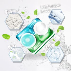 カーポッド12粒入り×10 ボール型 洗濯洗剤 三重県津市