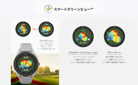 ボイスキャディT9 グレー ゴルフウォッチ GPS 距離計 ゴルフ VOICE CADDIE