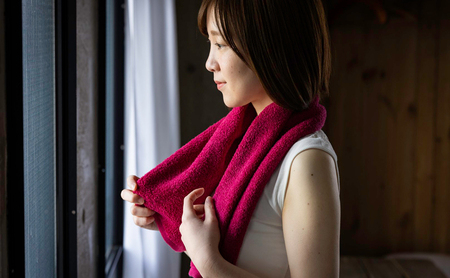 【おぼろタオル】100年の極-modern style-/フェイスタオル3枚 グレー