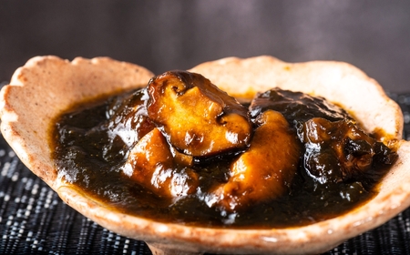 ゴロゴロ椎茸入りあおさ海苔佃煮 4個セット 