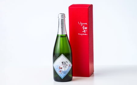 日本酒のほのかな甘みとシャンパンのようなノド越しのキレの両立。伊藤酒造 鈿女（うずめ）AWA 泡 スパークリング 720ml