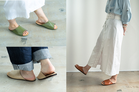 Made in Japanの高品質 ルームシューズの理想形。天然素材、静音性、高反発クッションで足にやさしい、 コルクでむれにくい、来客時も合成皮革とシンプルカラーのデザインで、さりげないセンスを! 「バークオブケイ」コルクルームシューズ(L・26.5cm・ブラック)