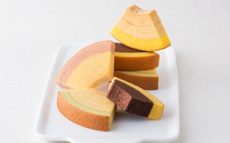 【スイーツ】厳選したくだものの果汁を練り込んだ銀座千疋屋 銀座フルーツクーヘン PGS-164