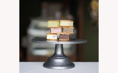 【スイーツ】ホワイトチョコと豆乳バターの出会い！豆乳バタークリームサンド 6種類セット。「caccaさんのキッシュ」から。