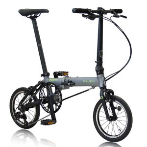 40年の歴史をもつ米国ダホン社の高性能折り畳み自転車 DAHON International Folding Bike tbm クロムイエロー