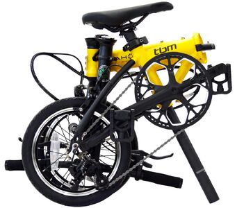 40年の歴史をもつ米国ダホン社の高性能折り畳み自転車 DAHON International Folding Bike tbm クロムイエロー