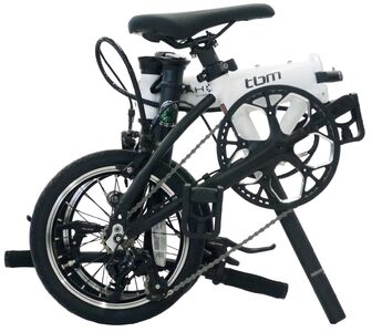 40年の歴史をもつ米国ダホン社の高性能折り畳み自転車 DAHON International Folding Bike tbm ミスティーホワイト