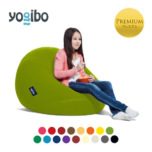 Yogibo Drop Premium（ヨギボー ドロップ プレミアム）＜ライトグレー＞