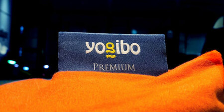 Yogibo Drop Premium（ヨギボー ドロップ プレミアム）＜ライトグレー＞