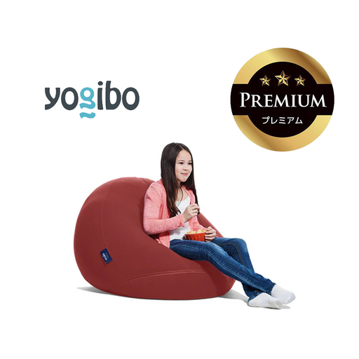 Yogibo Drop Premium（ヨギボー ドロップ プレミアム）＜ワインレッド＞