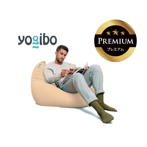Yogibo Mini Premium（ヨギボー ミニ プレミアム）＜クリームホワイト＞