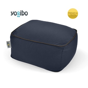 Yogibo Ottoman Premium（ヨギボー オットマン プレミアム）＜ネイビーブルー＞
