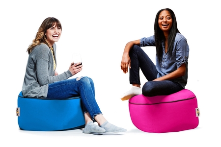 Yogibo Ottoman Premium(ヨギボー オットマン プレミアム)<ライムグリーン>