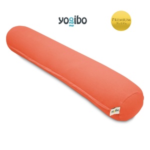 Yogibo Roll Max Premium（ヨギボー ロール マックス プレミアム）＜キャロット＞