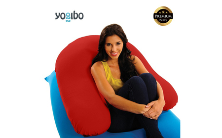 Yogibo Support Premium（ヨギボー サポート プレミアム）＜レッド＞