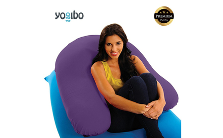 Yogibo Support Premium（ヨギボー サポート プレミアム）＜パープル＞