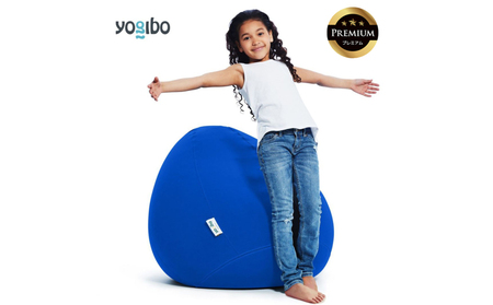 Yogibo Zoola Drop Premium（ヨギボー ズーラ ドロップ プレミアム）＜ロイヤルブルー＞