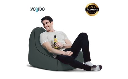 Yogibo Zoola Lounger Premium（ヨギボー ズーラ ラウンジャー プレミアム）＜オフブラック＞