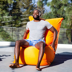 Yogibo Zoola Max Premium（ヨギボー ズーラ マックス プレミアム）＜スカイ＞