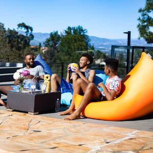 Yogibo Zoola Max Premium（ヨギボー ズーラ マックス プレミアム）＜スカイ＞