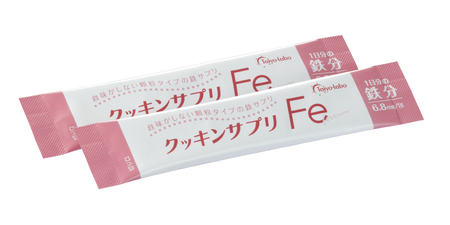 クッキンサプリFe(3.4g×30包)【鉄分不足 対策 鉄分 補給 子供 女性 スポーツ サプリ 四日市市】