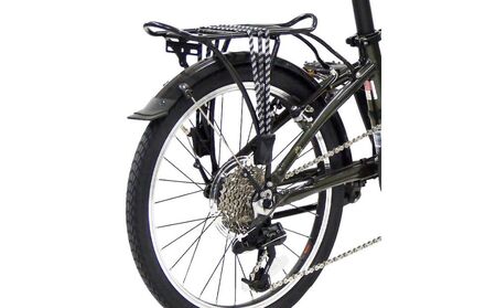 DAHON International Folding Bike Mariner D8 ガンメタル【 四日市市 人気の返礼品 武田産業 折り畳み自転車 】 自転車 サイクリング